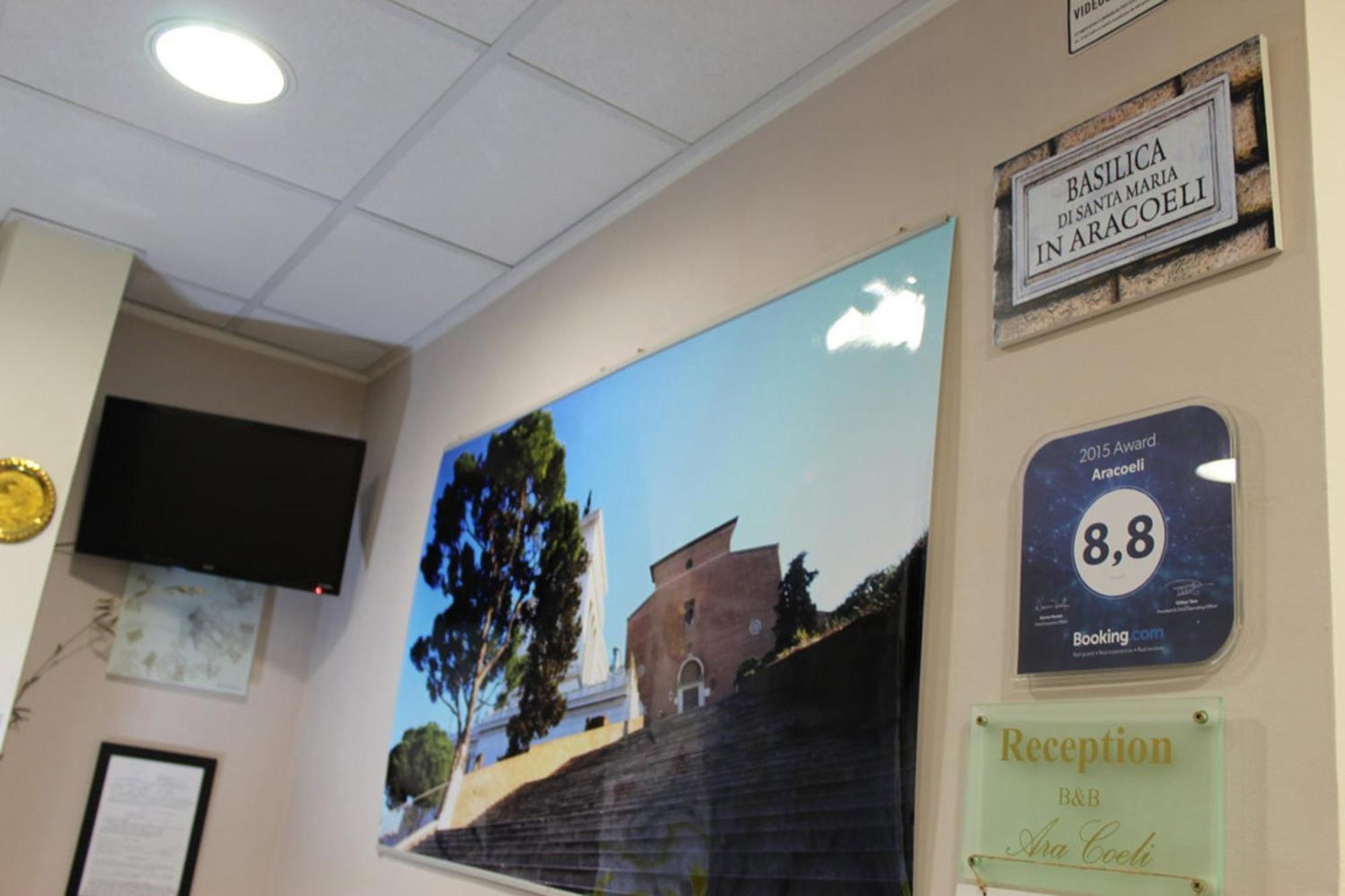 Aracoeli Bed & Breakfast Rome Luaran gambar